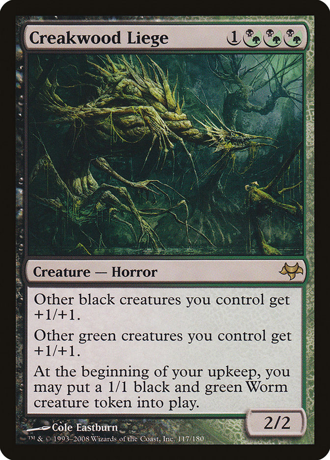 Creakwood Liege [Eventide] | Game Master's Emporium (The New GME)