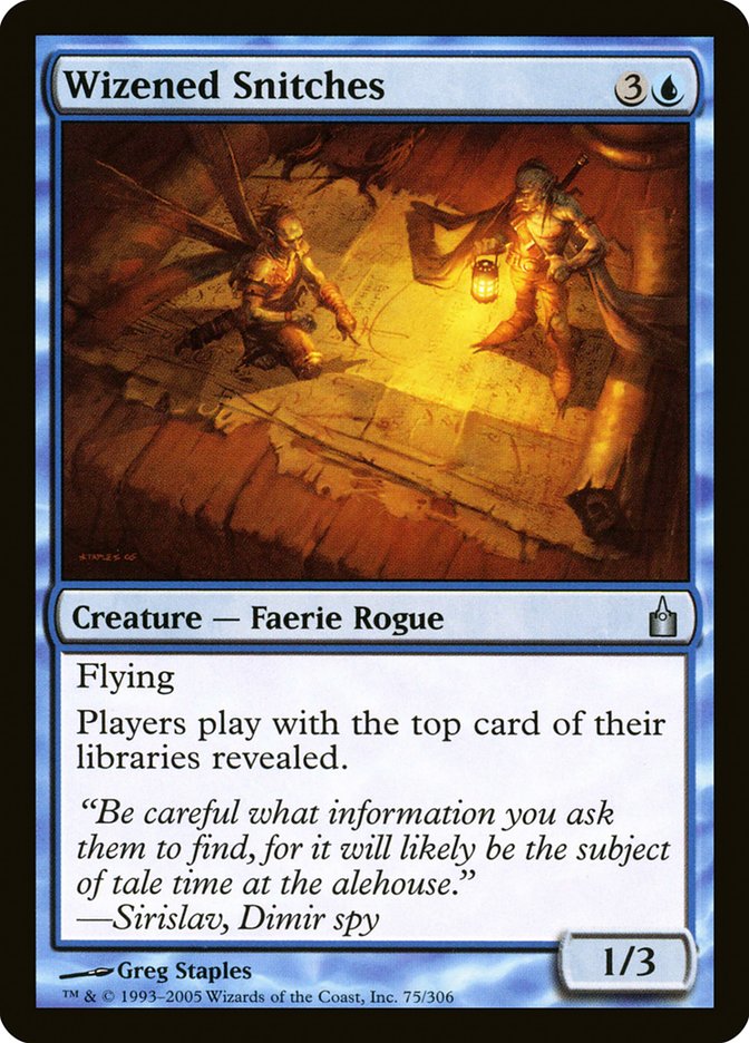 Wizened Snitches [Ravnica: City of Guilds] | Game Master's Emporium (The New GME)