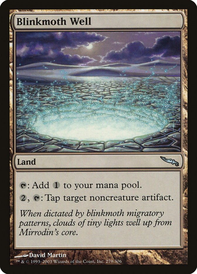 Blinkmoth Well [Mirrodin] | Game Master's Emporium (The New GME)
