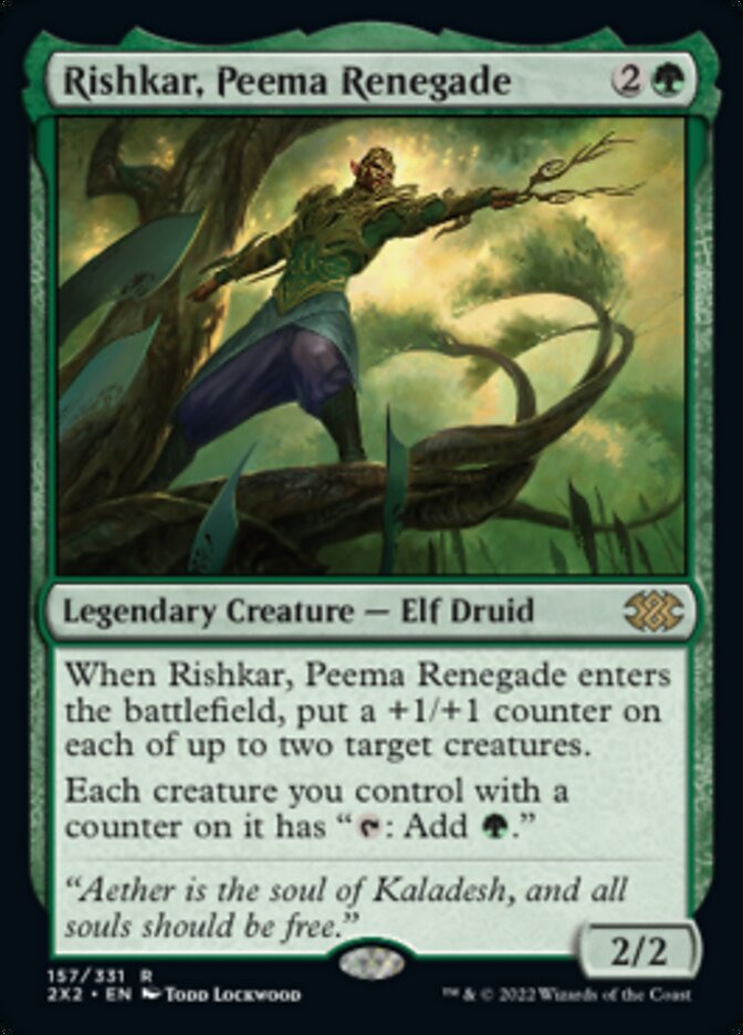 Rishkar, Peema Renegade [Double Masters 2022] | Game Master's Emporium (The New GME)
