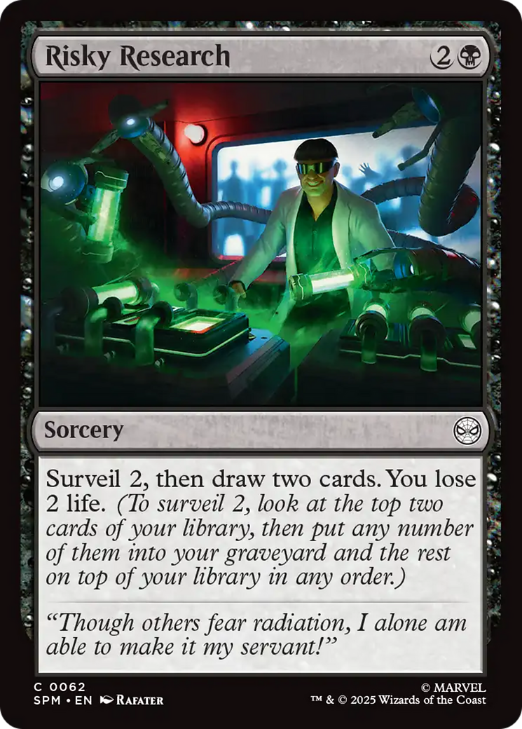 Risky Research [Marvel's Spider-Man] | Game Master's Emporium (The New GME)