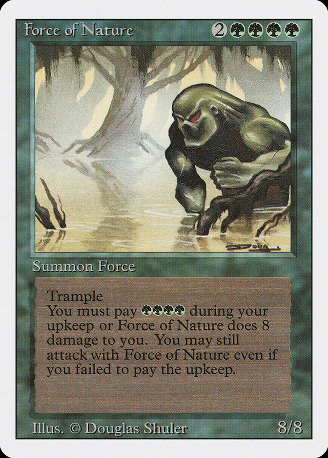 Force of Nature [Revised Edition] | Game Master's Emporium (The New GME)