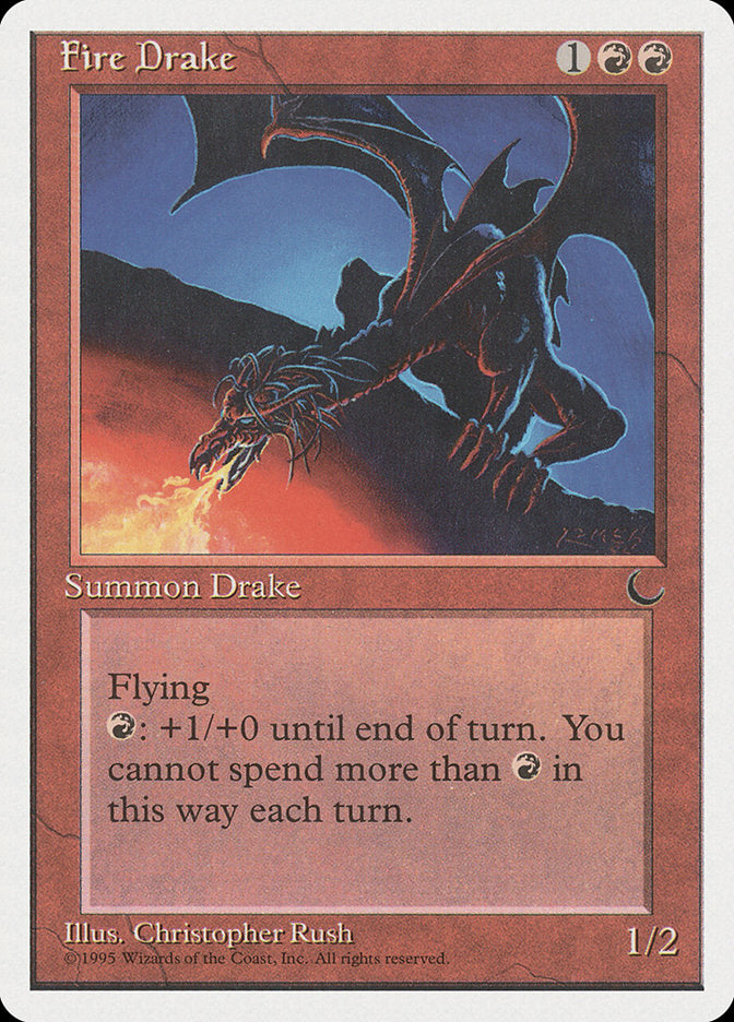 Fire Drake [Chronicles] | Game Master's Emporium (The New GME)