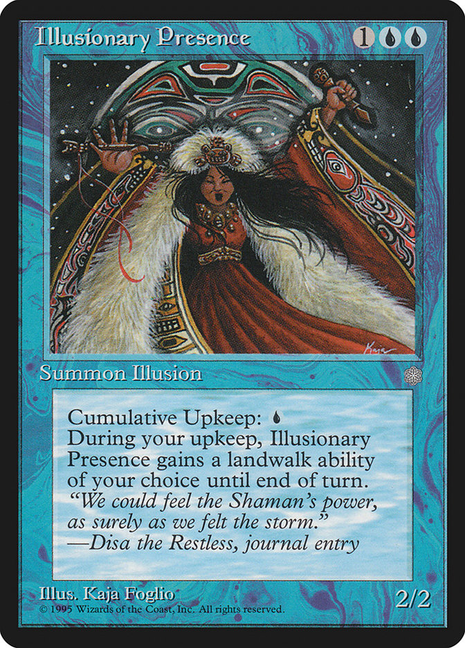 Illusionary Presence [Ice Age] | Game Master's Emporium (The New GME)