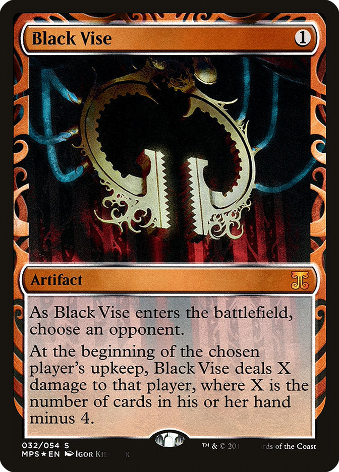 Black Vise [Kaladesh Inventions] | Game Master's Emporium (The New GME)