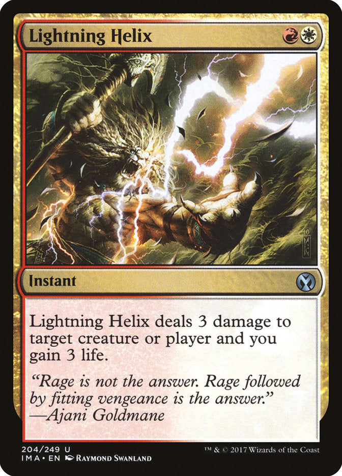 Lightning Helix [Iconic Masters] | Game Master's Emporium (The New GME)