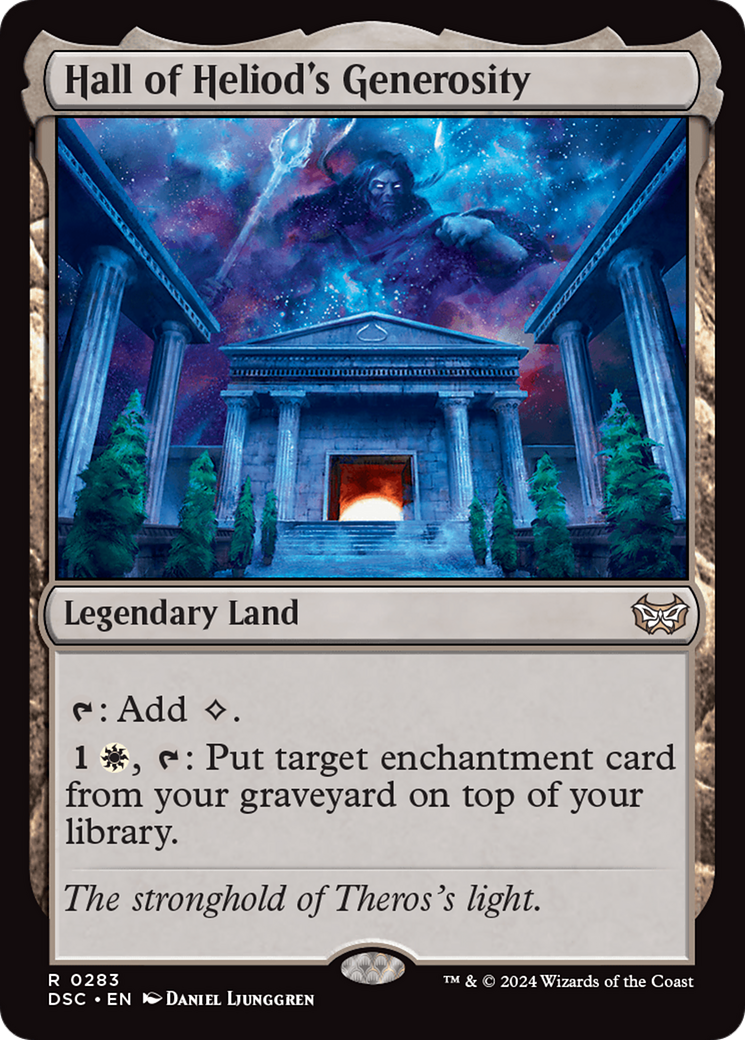 Hall of Heliod's Generosity [Duskmourn: House of Horror Commander] | Game Master's Emporium (The New GME)