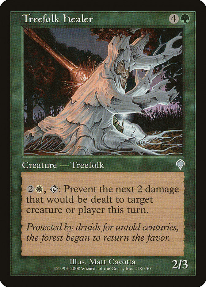 Treefolk Healer [Invasion] | Game Master's Emporium (The New GME)
