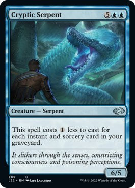 Cryptic Serpent [Jumpstart 2022] | Game Master's Emporium (The New GME)