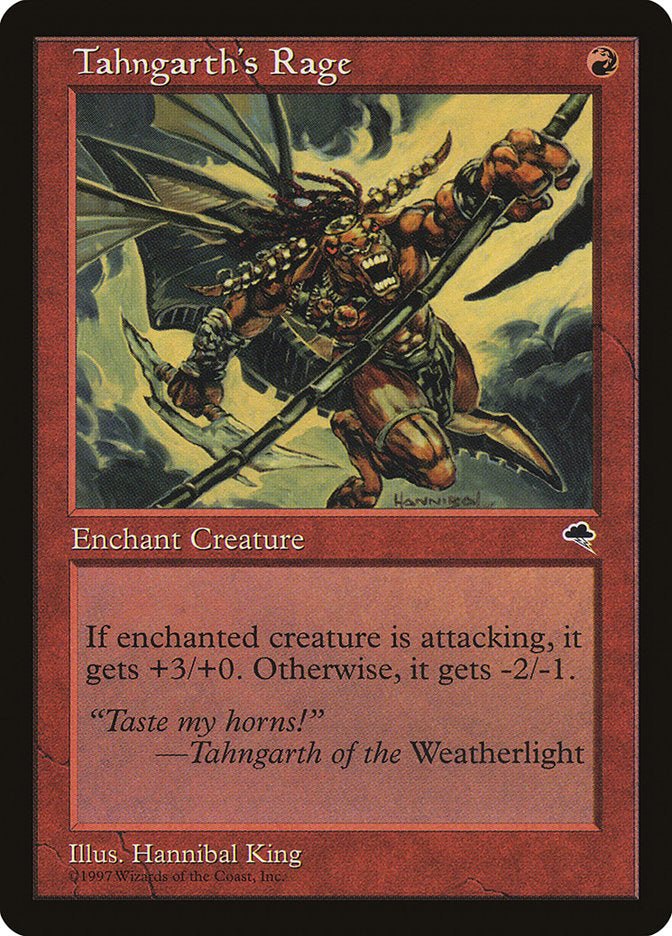 Tahngarth's Rage [Tempest] | Game Master's Emporium (The New GME)