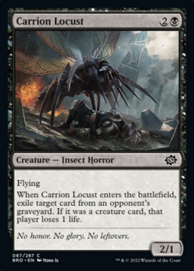 Carrion Locust [The Brothers' War] | Game Master's Emporium (The New GME)