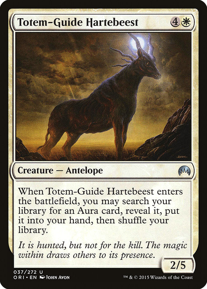 Totem-Guide Hartebeest [Magic Origins] | Game Master's Emporium (The New GME)