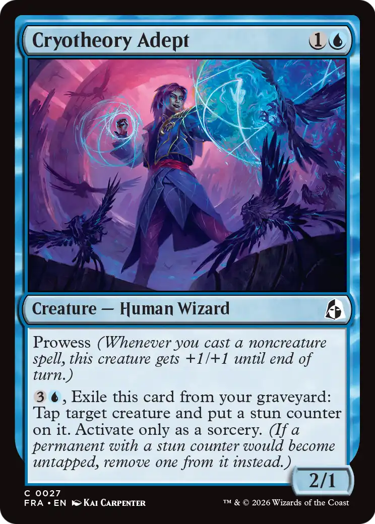 Cryotheory Adept [Reality Fracture] | Game Master's Emporium (The New GME)
