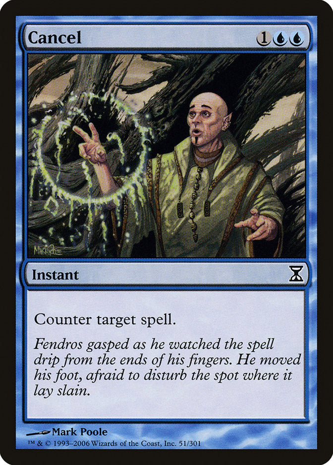 Cancel [Time Spiral] | Game Master's Emporium (The New GME)