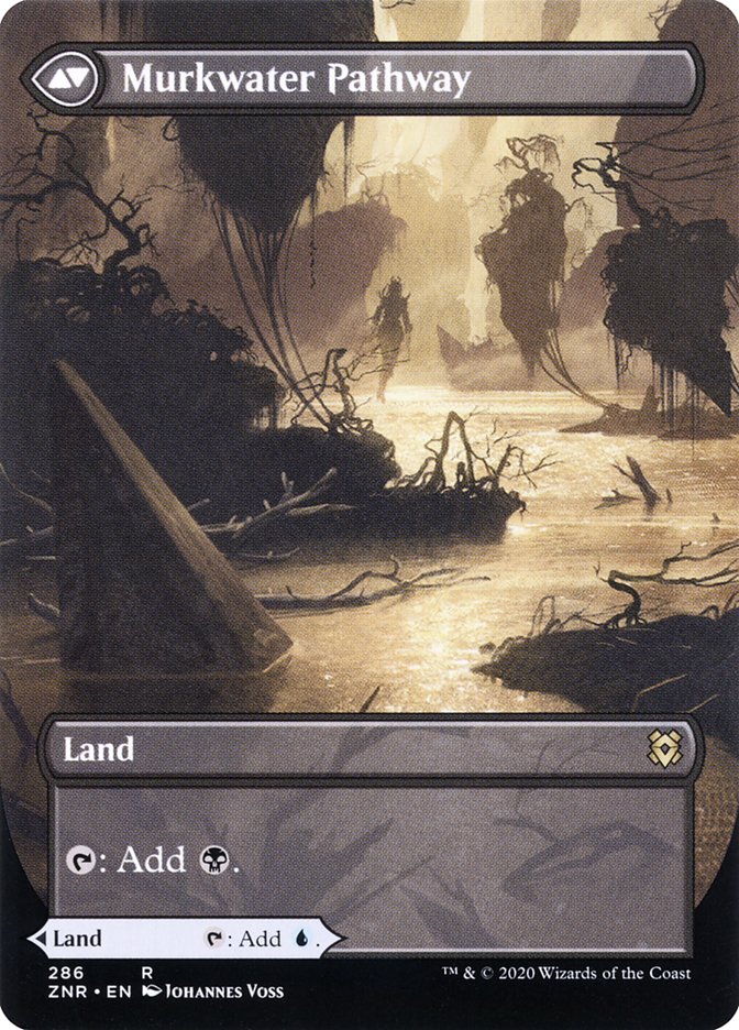 Clearwater Pathway // Murkwater Pathway (Borderless Alternate Art) [Zendikar Rising] | Game Master's Emporium (The New GME)