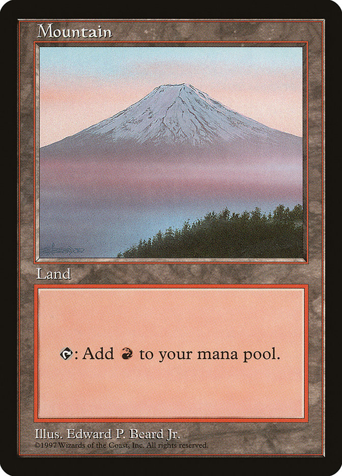 Mountain (13) [Asia Pacific Land Program] | Game Master's Emporium (The New GME)