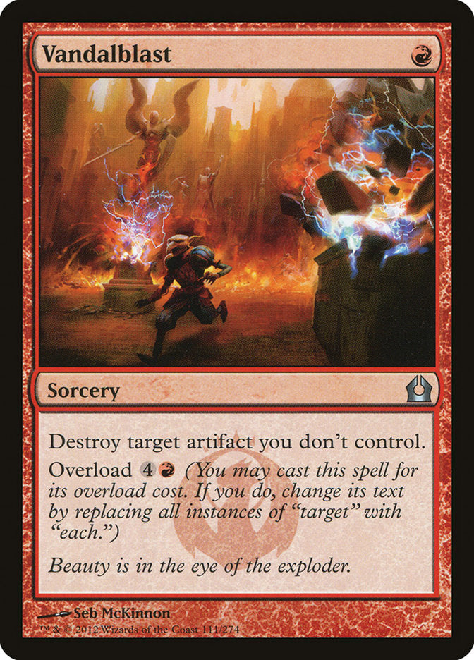 Vandalblast [Return to Ravnica] | Game Master's Emporium (The New GME)