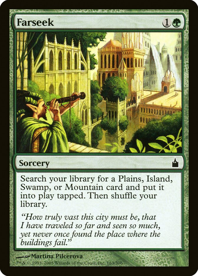 Farseek [Ravnica: City of Guilds] | Game Master's Emporium (The New GME)