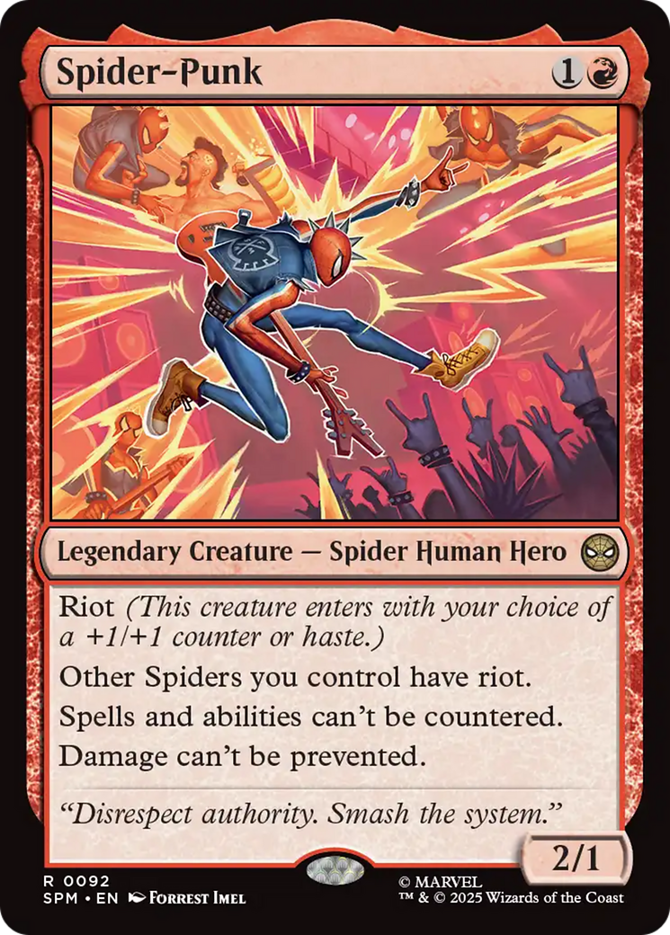 Spider-Punk [Marvel's Spider-Man] | Game Master's Emporium (The New GME)