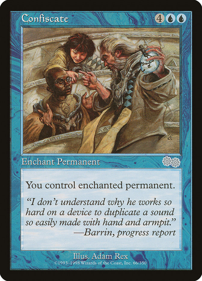Confiscate [Urza's Saga] | Game Master's Emporium (The New GME)