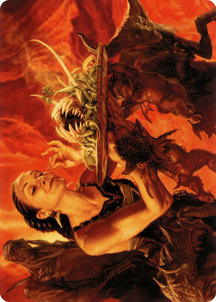 Chef's Kiss Art Card [Modern Horizons 2 Art Series] | Game Master's Emporium (The New GME)