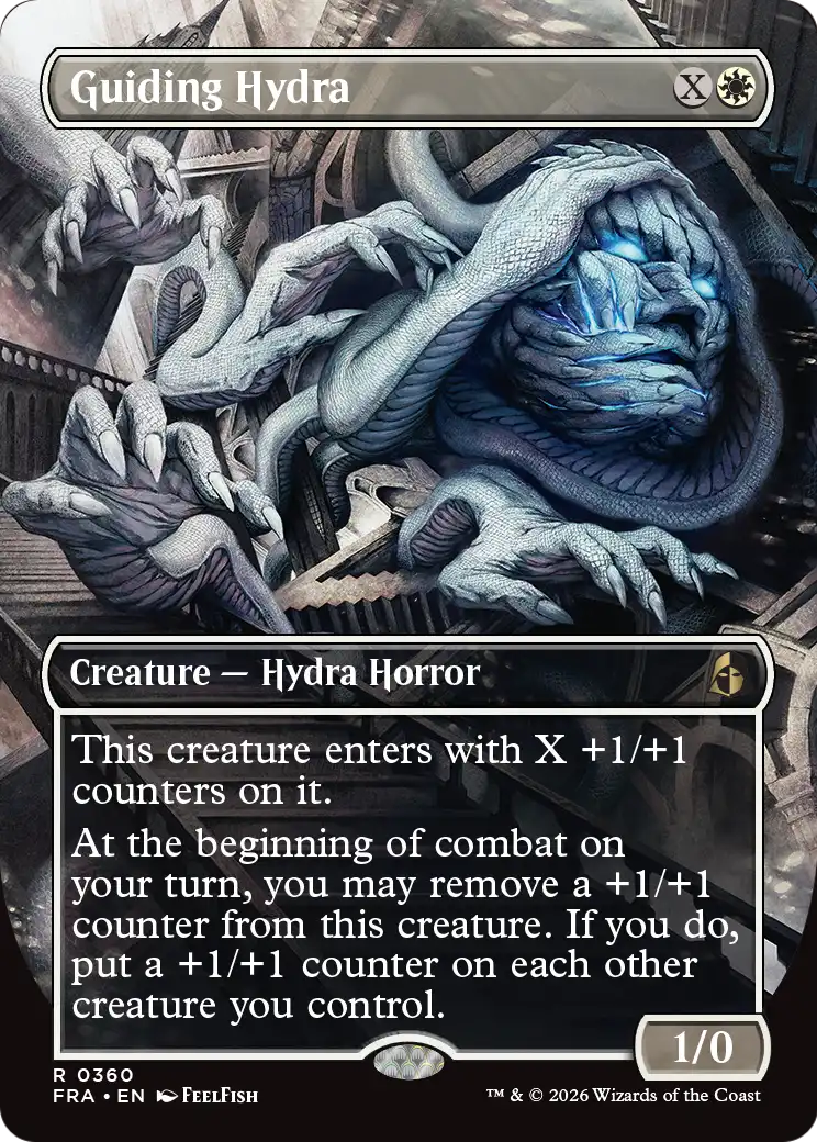 Guiding Hydra (Borderless) [Reality Fracture] | Game Master's Emporium (The New GME)