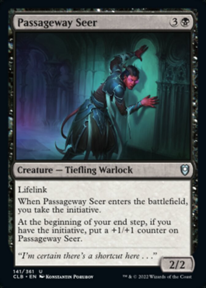 Passageway Seer [Commander Legends: Battle for Baldur's Gate] | Game Master's Emporium (The New GME)