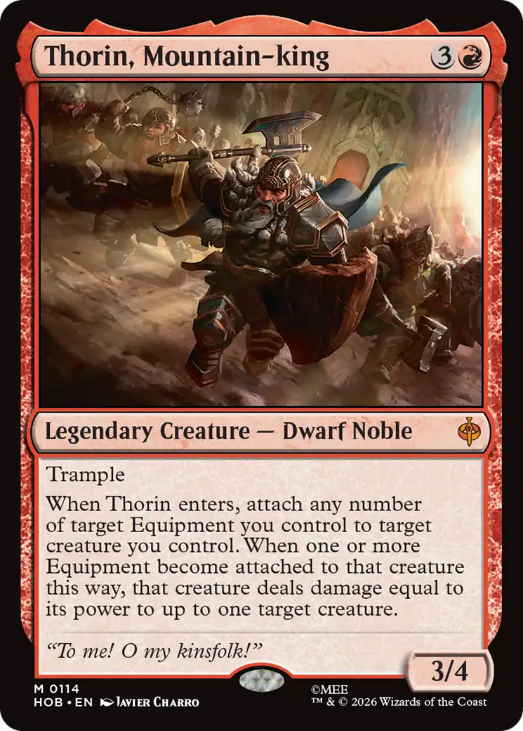 Thorin, Mountain-king [The Hobbit] | Game Master's Emporium (The New GME)