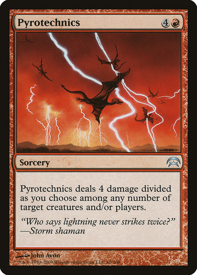 Pyrotechnics [Planechase] | Game Master's Emporium (The New GME)