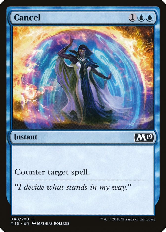 Cancel [Core Set 2019] | Game Master's Emporium (The New GME)