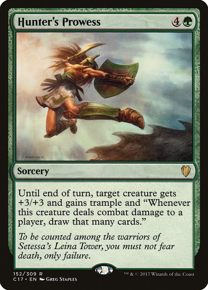 Hunter's Prowess [Commander 2017] | Game Master's Emporium (The New GME)