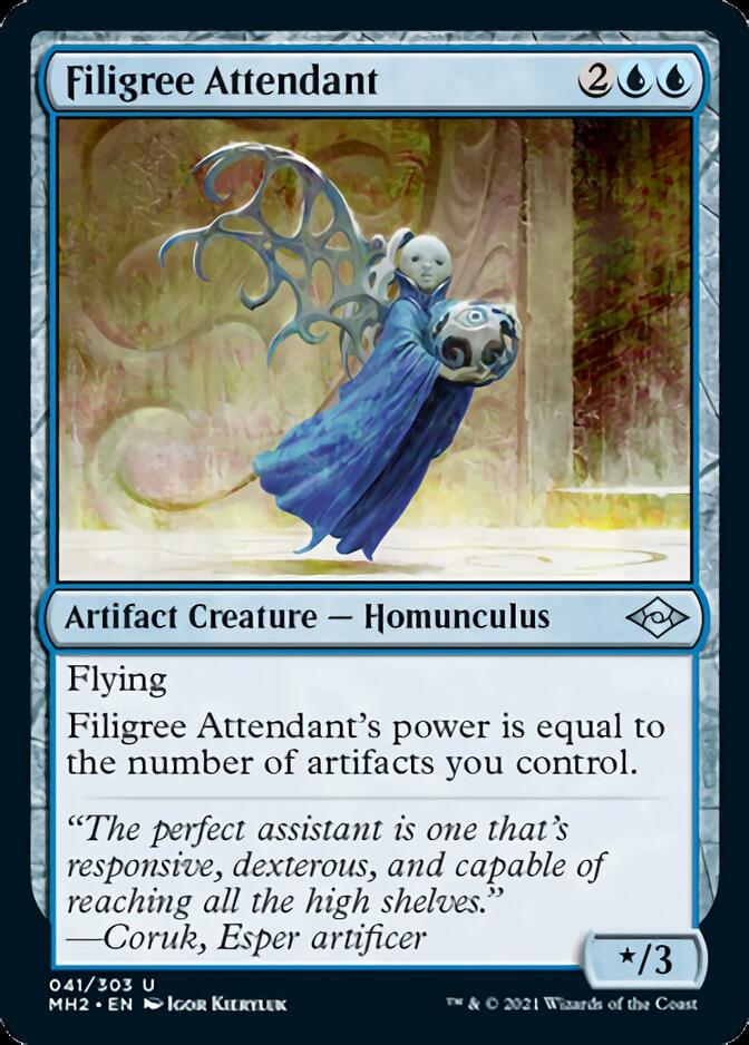 Filigree Attendant [Modern Horizons 2] | Game Master's Emporium (The New GME)
