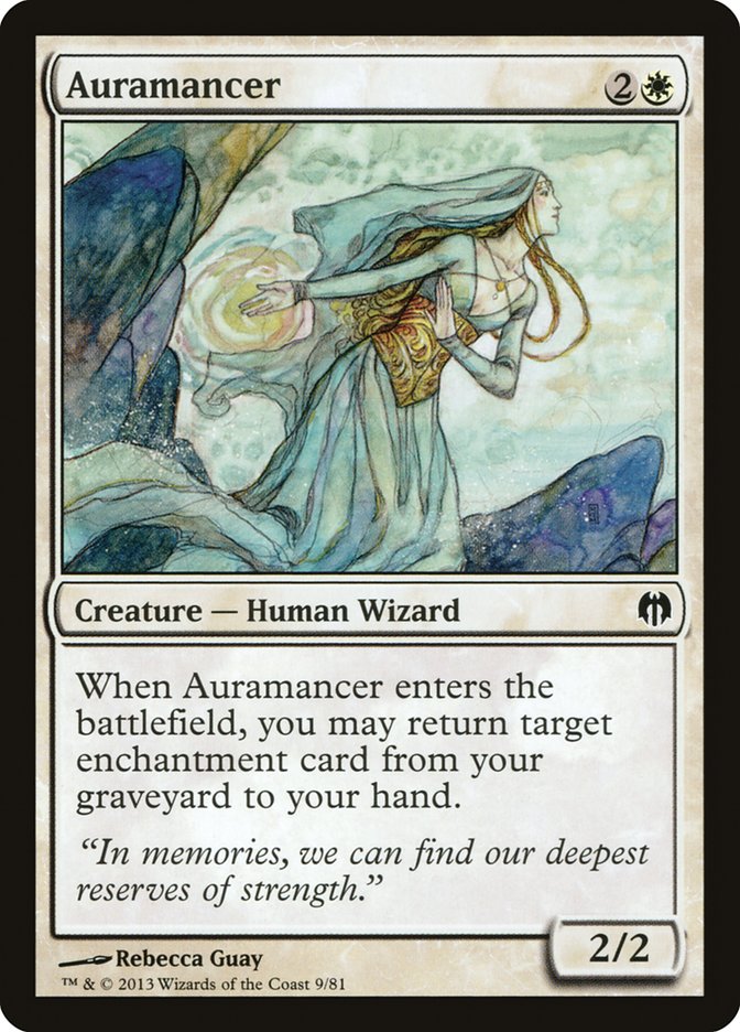 Auramancer [Duel Decks: Heroes vs. Monsters] | Game Master's Emporium (The New GME)