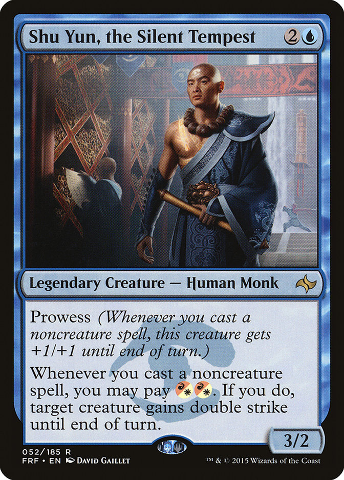 Shu Yun, the Silent Tempest [Fate Reforged] | Game Master's Emporium (The New GME)