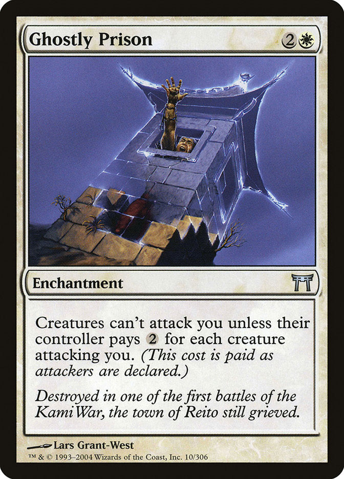Ghostly Prison [Champions of Kamigawa] | Game Master's Emporium (The New GME)