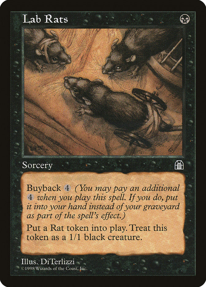 Lab Rats [Stronghold] | Game Master's Emporium (The New GME)
