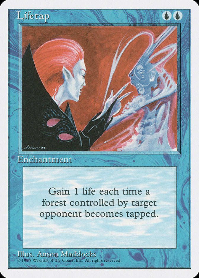 Lifetap [Fourth Edition] | Game Master's Emporium (The New GME)