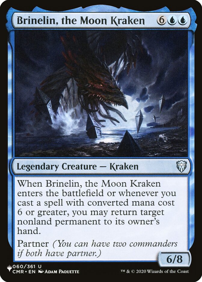 Brinelin, the Moon Kraken [The List] | Game Master's Emporium (The New GME)