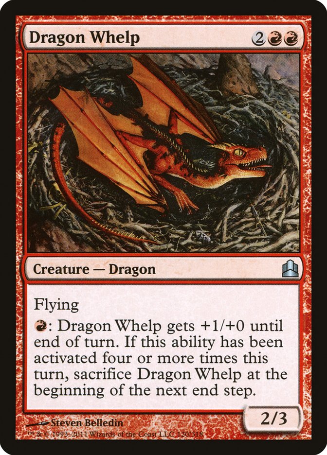 Dragon Whelp [Commander 2011] | Game Master's Emporium (The New GME)