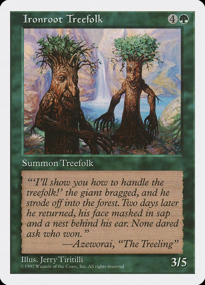 Ironroot Treefolk [Fifth Edition] | Game Master's Emporium (The New GME)