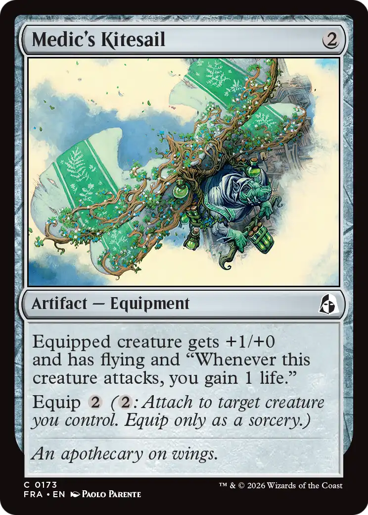 Medic's Kitesail [Reality Fracture] | Game Master's Emporium (The New GME)