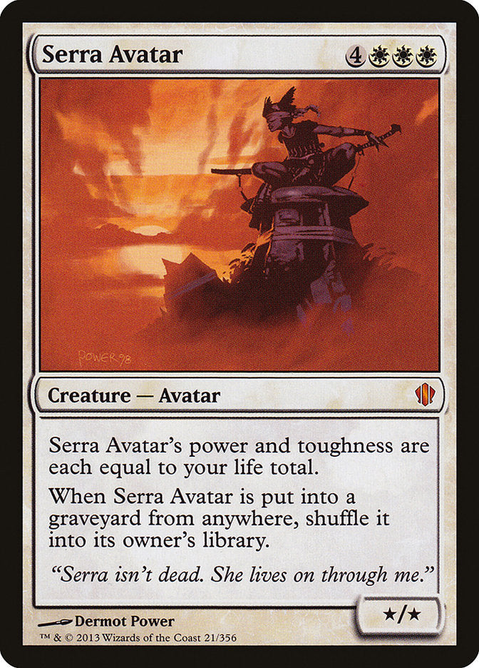 Serra Avatar [Commander 2013] | Game Master's Emporium (The New GME)