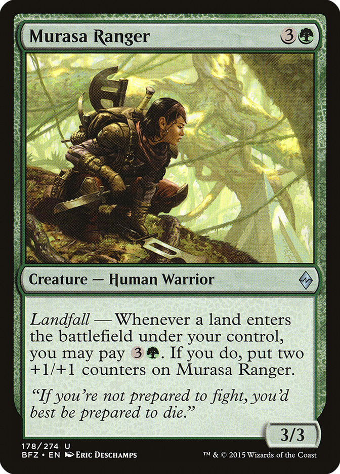 Murasa Ranger [Battle for Zendikar] | Game Master's Emporium (The New GME)