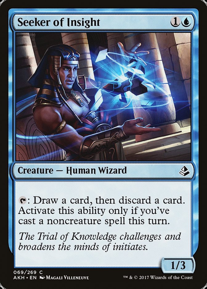 Seeker of Insight [Amonkhet] | Game Master's Emporium (The New GME)