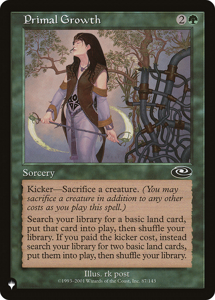 Primal Growth [The List] | Game Master's Emporium (The New GME)
