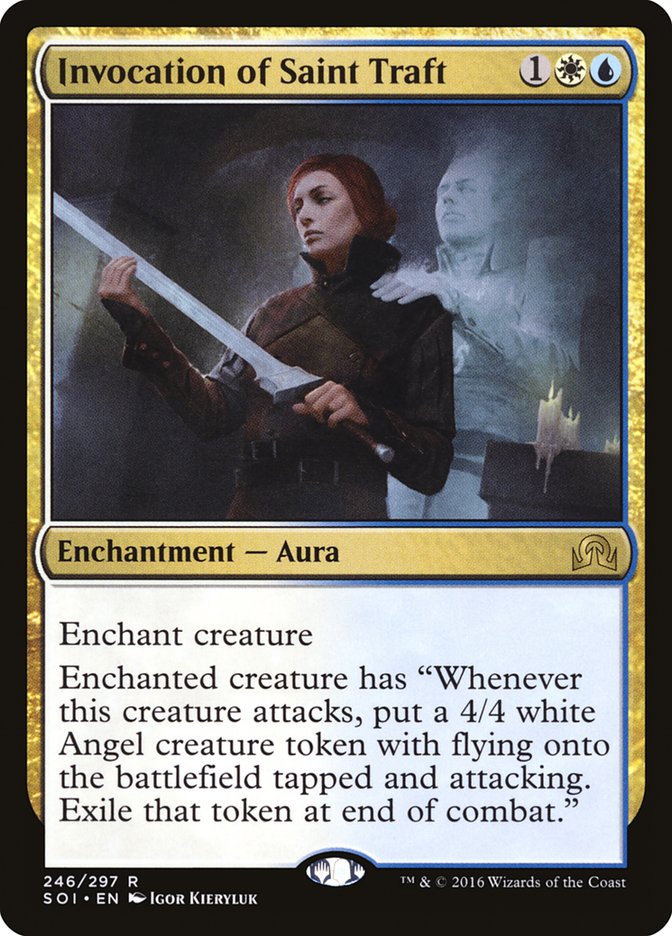 Invocation of Saint Traft [Shadows over Innistrad] | Game Master's Emporium (The New GME)