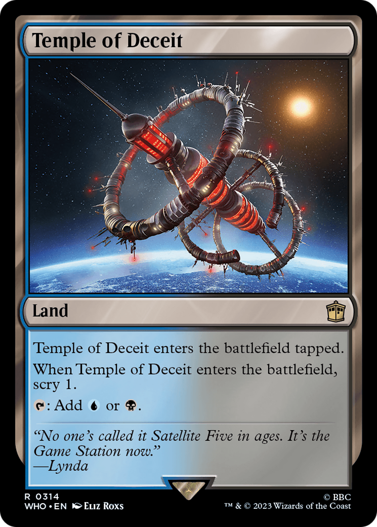 Temple of Deceit [Doctor Who] | Game Master's Emporium (The New GME)
