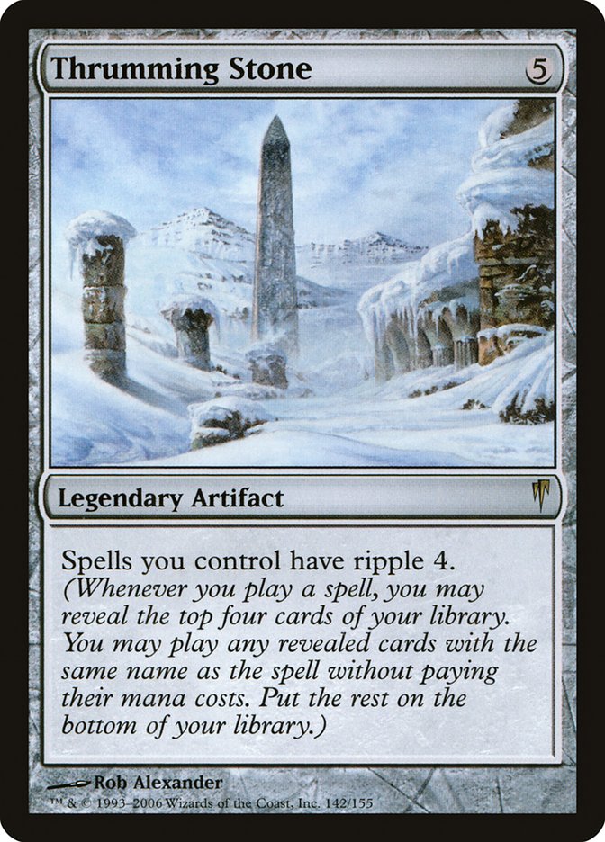 Thrumming Stone [Coldsnap] | Game Master's Emporium (The New GME)