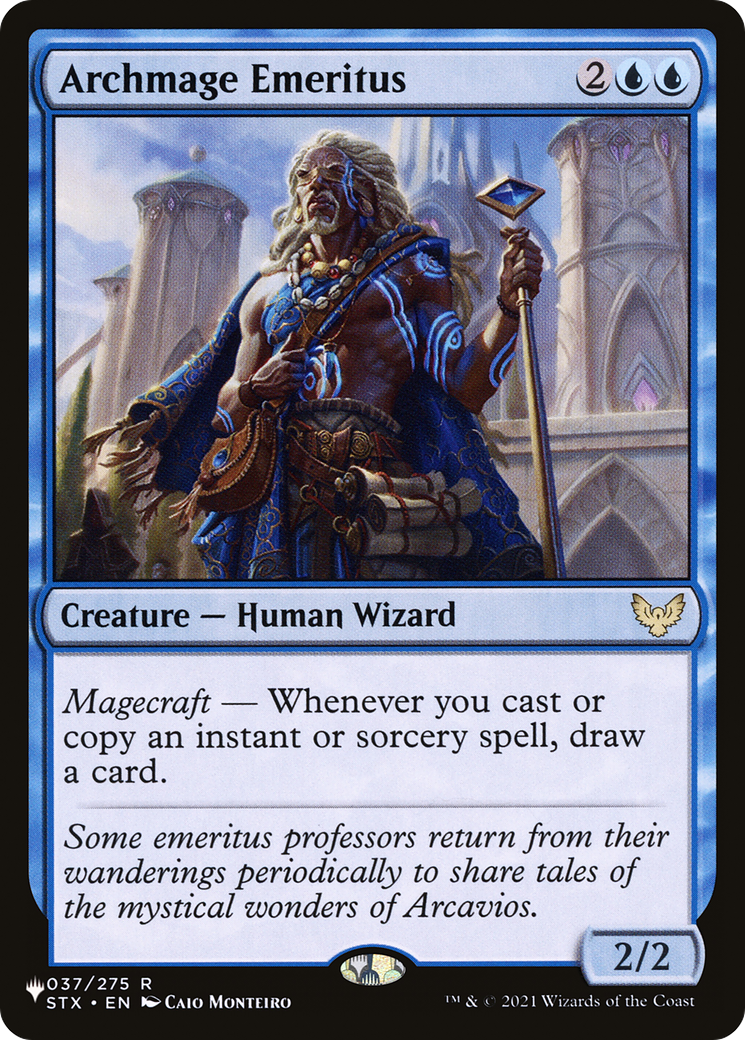 Archmage Emeritus [The List] | Game Master's Emporium (The New GME)