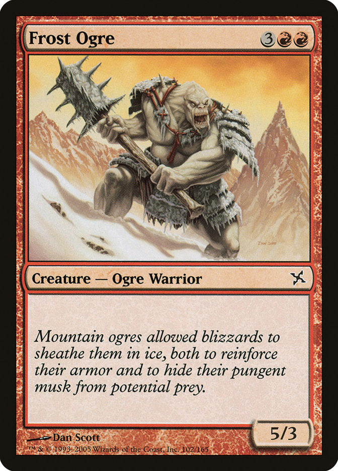 Frost Ogre [Betrayers of Kamigawa] | Game Master's Emporium (The New GME)